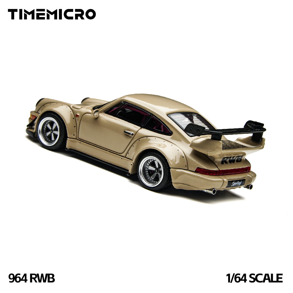 TimeMicro1:64 RWB 964 Beige Gi - Die Cast Car 1 64 ulasan dan harga