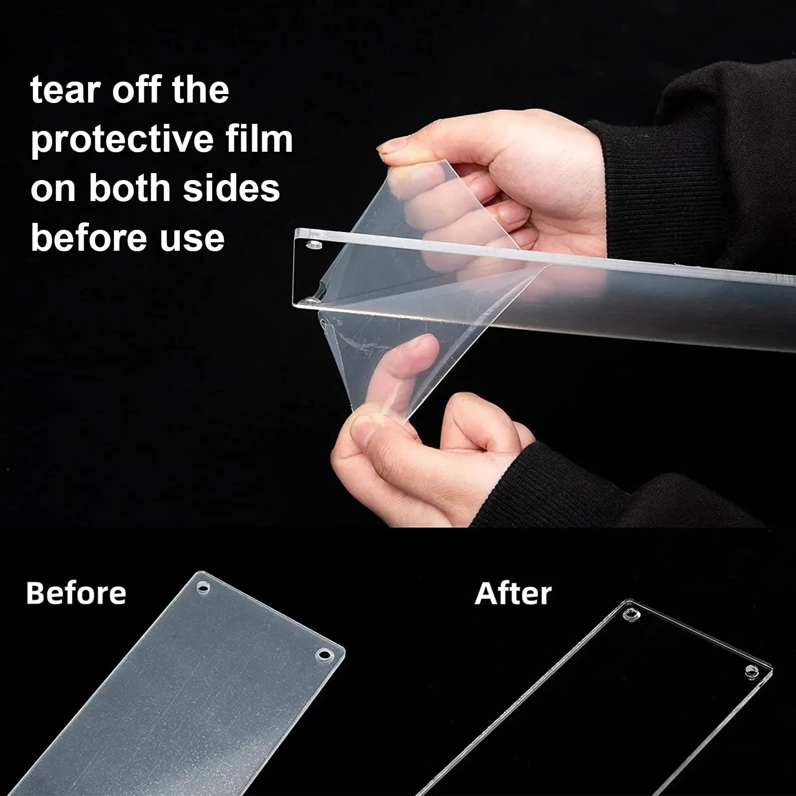 Vertical Acrylic Display Riser - Display Risers Set ulasan dan harga