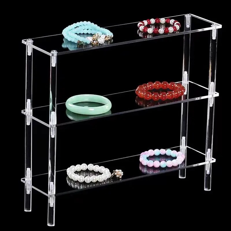 Vertical Acrylic Display Riser - Display Risers Set ulasan dan harga