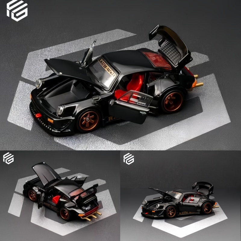 New FG 1:64 Porsche 911 RWB 93 - Die Cast Car 1 64 ulasan dan harga