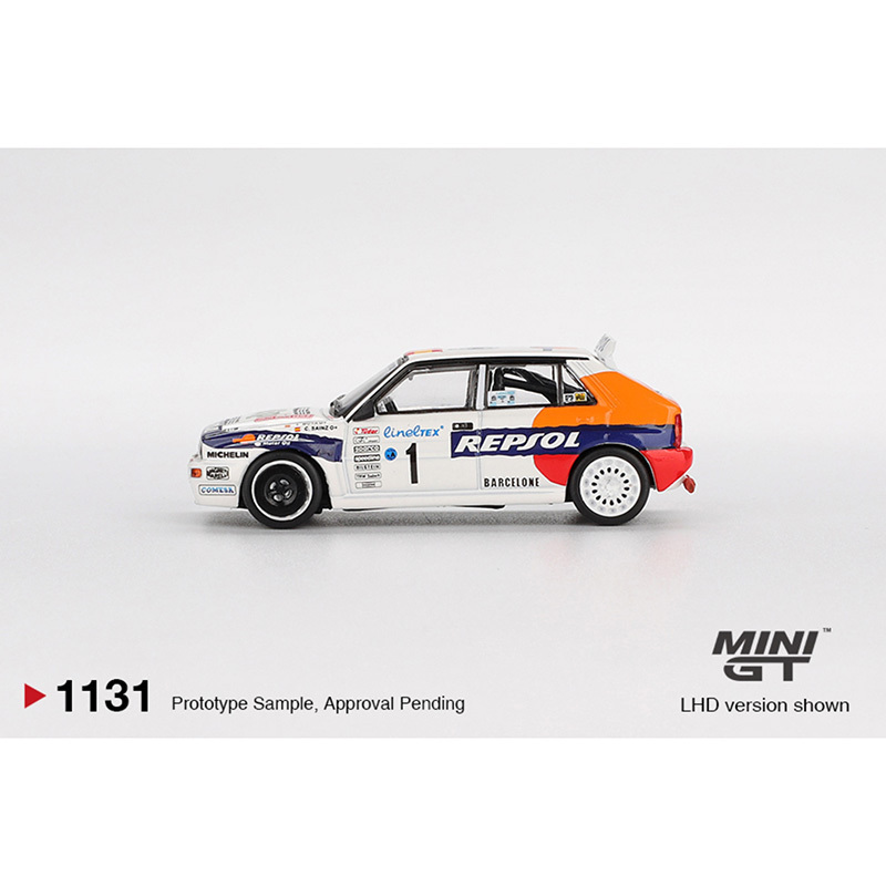 MINIGT 1131 1:64 Lancia Delta  - Die Cast Car 1 64 ulasan dan harga