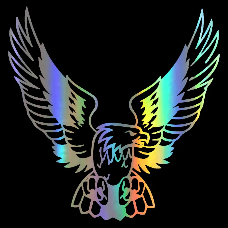 3D Car Sticker Fashion Eagle o - Vinyl Figure Blank ulasan dan harga