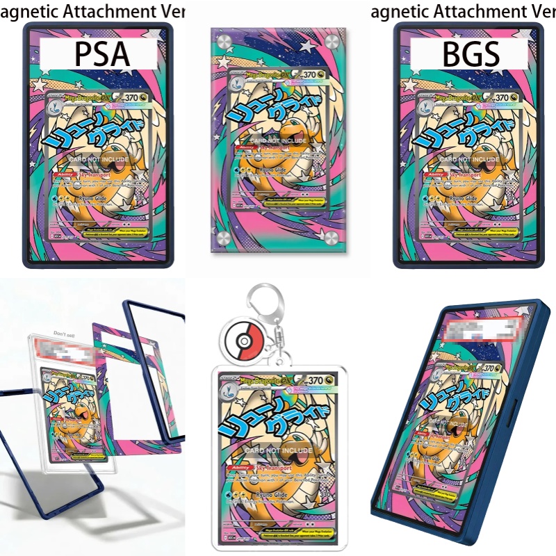 Art Display for PokemonSurging - Display Case Acrylic ulasan dan harga