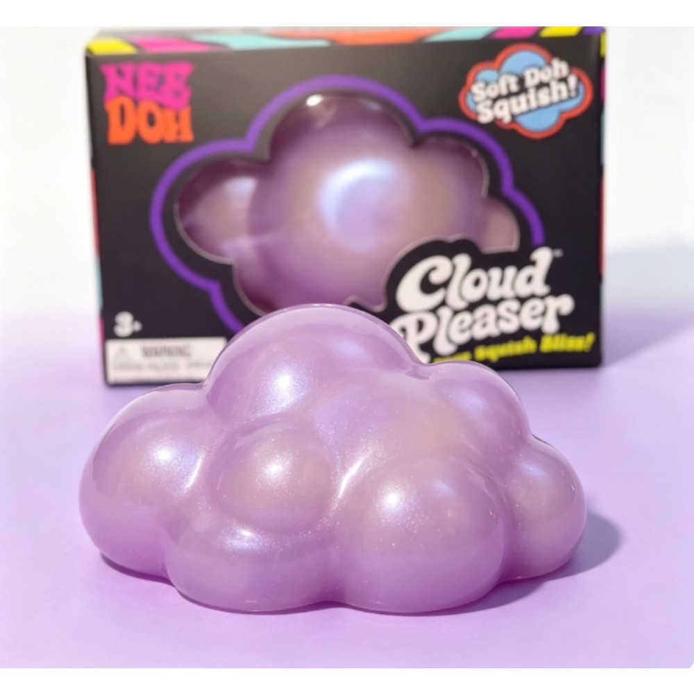 Needoh Cloud Pleaser Slow Risi - Fidget Cube Original ulasan dan harga