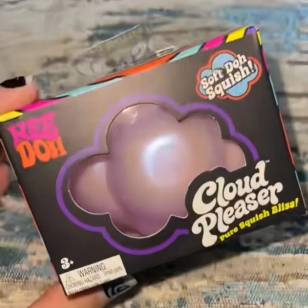 Needoh Cloud Pleaser Slow Risi - Fidget Cube Original ulasan dan harga