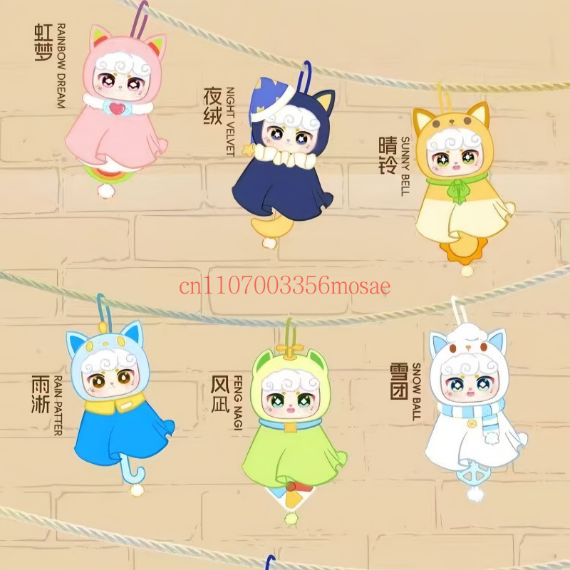 Meowt Ronomers Blind Box  Anim - Vinyl Figure Blank ulasan dan harga