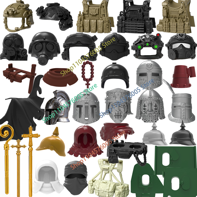 MOC Figures Body Parts Buildin - Lego Minifigure Holder ulasan dan harga
