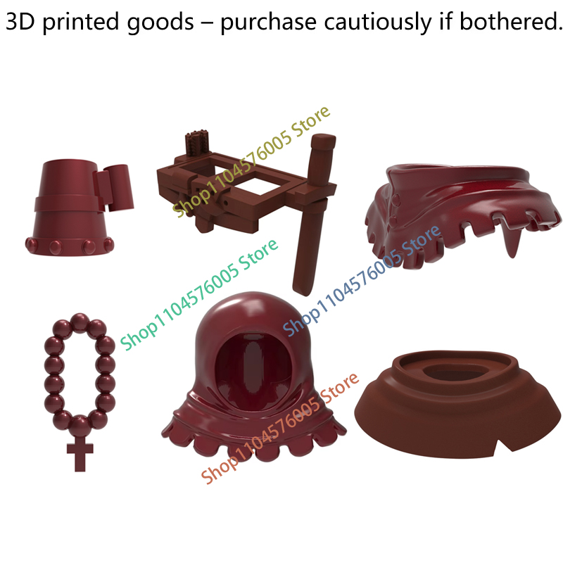 MOC Figures Body Parts Buildin - Lego Minifigure Holder ulasan dan harga