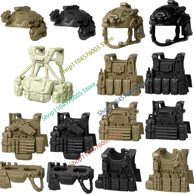 MOC Figures Body Parts Buildin - Lego Minifigure Holder ulasan dan harga