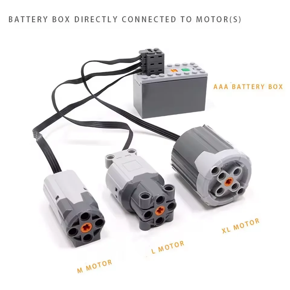 XL Motor 8882 Power Functions  - Lego Set Technic ulasan dan harga